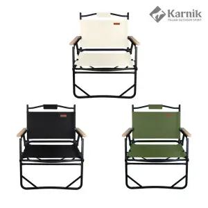 카르닉 플랫 폴딩 체어 접이식 캠핑의자