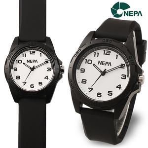 [네파] 학생 방수 공용 남성 여성 아동 시험 수능시계 N351-WHITE