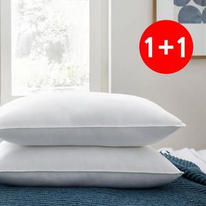 [다은침장]1+1 통세탁 클레오 항균베개솜  마이크로화이바 기능성베개솜 지퍼형 높이조절 (40X60/50X70)