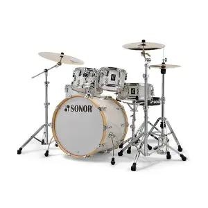 소노 Sonor AQ2 드럼세트 White Pearl 스탠드별도