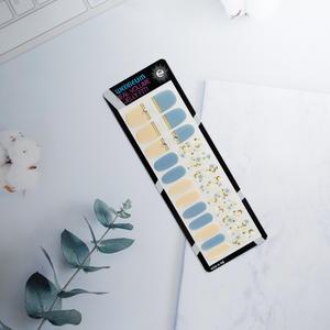 위쁨 젤 네일 스티커 네일팁 36개 WEN036