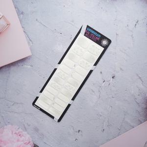 위쁨 젤 네일 스티커 네일팁 36개 WEN049