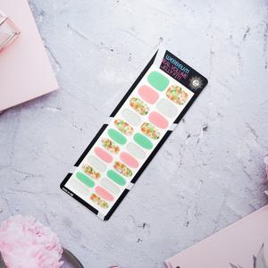 위쁨 젤 네일 스티커 네일팁 36개 WEN058