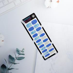 위쁨 젤 네일 스티커 네일팁 36개 WEN060