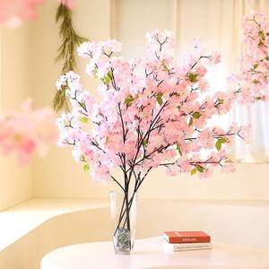 [조아트]인테리어 조화나무 가지 소품 고급 구름벚꽃 조화가지