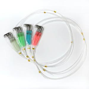 RUXO 갈치바늘채비 축광 2타입 10개입 2m 2호 3호 갈치채비 기둥줄 국산