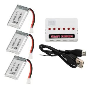 SYMA X5E 배터리3개 + 6IN1멀티충전기