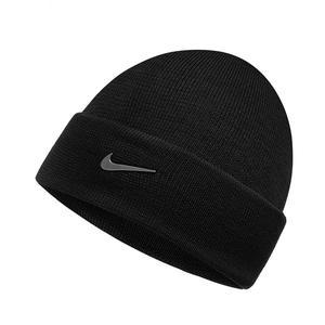 [나이키] 커프드 스우시 비니 스포츠 방한 겨울 모자 CW5871-010