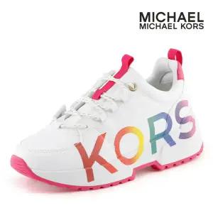 [롯데백화점]마이클코어스 COSMO MEETU   스니커즈 MK100001NA-W   (KIDS/GIRLS)