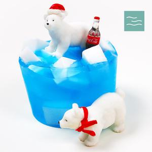 북극곰의날 피규어 비누 만들기 KIT(3인용)+체험활동지 지구의날