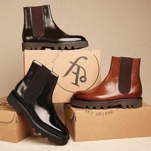 [플랩에프] 제리코 첼시부츠 남성수제화 3종