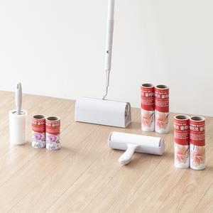 할메이드 사선컷팅 돌돌이 테이프클리너 본체 리필세트 밀대 먼지제거