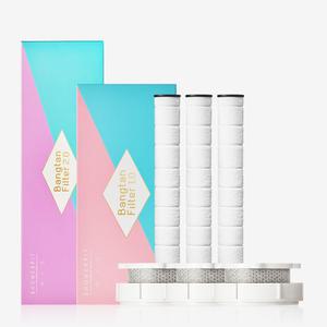 [영구크린] 샤워핏 샤워기 리필세트(1차필터 1세트+2차필터 1세트)