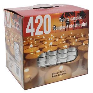 코스트코 티라이트 캔들 4시간 420개 x1박스