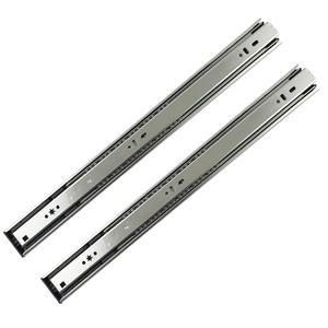 3단 푸쉬 댐퍼 300 서랍레일 댐핑 볼레일