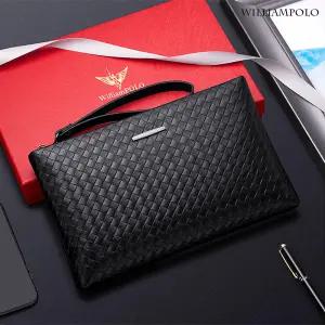윌리엄폴로 명품소가죽 남성 클러치백 107 남자클러치 손가방 일수가방