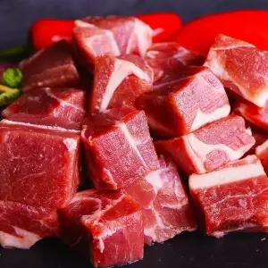 [돌핀양갈비]뉴질랜드 양꼬치(고급꼬치살)1kg+소스3종 양갈비 꼬미양 OVATION