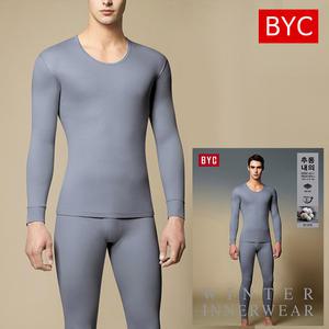 BYC 남자 내복세트 40수 양면 순면원단 따뜻한 성인내복