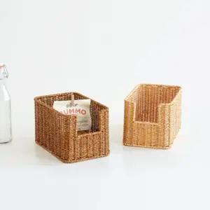 PP라탄 팬트리 바스켓 - M