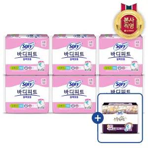 바디피트 볼록맞춤 소형 16P x 6팩 + 증정