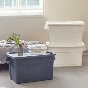 [리벤스] 자우버탁 75L 그란데 대용량 수납 리빙박스/캠핑카고박스 2P