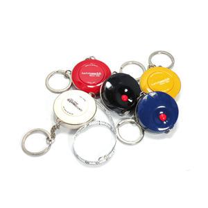 독일 키홀더 자동줄자 (색상랜덤)