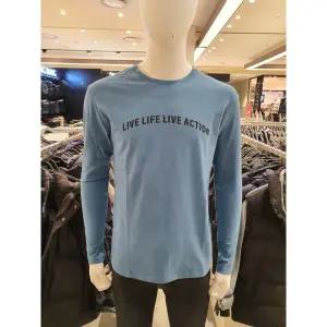 [롯데백화점]뱅뱅 남녀공용 레터링 긴팔 면 티셔츠 NTI274