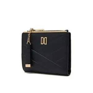 갤러리아 DCWA2E417BK 닥스 블랙 칼라일 패턴 골드 DD 2단 탑지퍼 반지갑
