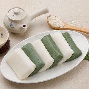 [시루조아] 우리쌀 굳지않는 2종 절편 1,050g /개별포장