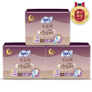 바디피트 무표백 내몸에순한면 슈퍼롱 10P x 3팩