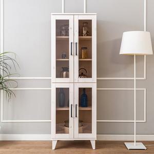 고급 원목 높은 1800 수납장 선반장 그릇장 장식장 MC77