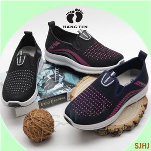 행텐	2815 여성 니트 슬립온/3가지 색상/외출/산책/가볍고 이쁜 슬립온/