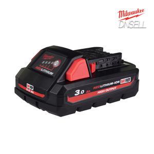 밀워키 M18 HB3 (18V / 3.0Ah 리튬이온 배터리)