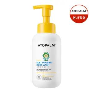 아토팜 키즈 소프트 포밍 바디 워시 460ml 키즈워시