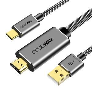 [코드웨이] USB C to HDMI 미러링 케이블