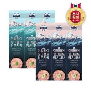 히말라야핑크솔트 치약 100g × 6개