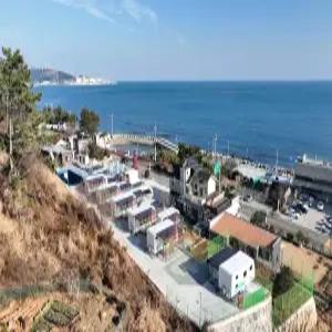 [부산 펜션] 부산 카라반파크펜션 (송정,기장,정관,오시리아 관광단지)