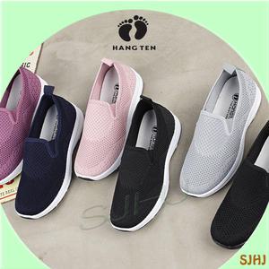 행텐	HT 252 여성 운동화/무려 6가지 색상/가볍고 이쁜 신발/발랄한 발걸음/산책/일상/여행/외출/학교/다용도 범용 슬립온/