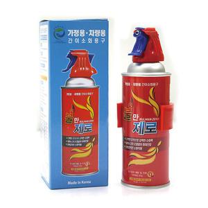 [더원사이언스] 소화기 스프레이 B형 (약제중량 400g) KSIC-4461/4641/소화기스프레이/실험실안전용품/과학교구