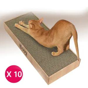 루어캣 평판 2P x 10개 고양이 스크래쳐 용품