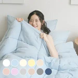 아망떼 뉴데이즈 세미마이크로 호텔형 심리스 차렵이불 7color