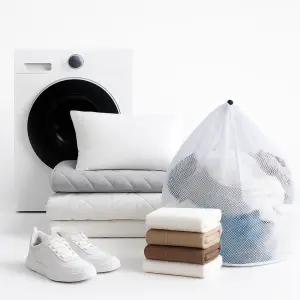 조은자리  대형 베개 이불 신발 세탁망 통돌이 드럼 세탁기 특대형 사각 빨래망 거름망