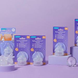 란시노 젖꼭지 내추럴 웨이브 S M F 2개입 Lansinoh