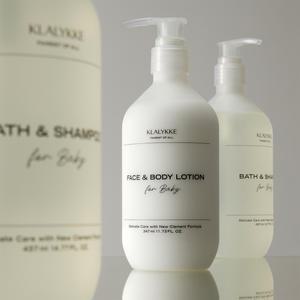 베이비 스킨케어 듀오(바스/로션)