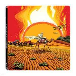 [Blu-ray] 아라비아의 로렌스 (4Disc, 4K UHD+BD 스틸북 한정판) : 블루레이 /7/30 14시 재 출시 예약판매 오픈!