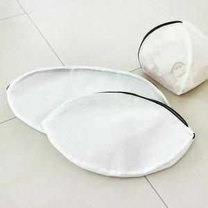 소프 무형광 이중 세탁망 원형 모음