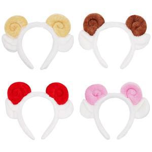 [파티공구]고급 양머리띠 동물머리띠 파티소품 네컷