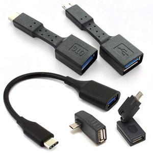 OTG케이블 젠더 C타입 마이크로5핀 USB호스트