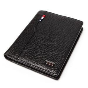 밀레바노 소가죽 중지갑 M-28 남성 슈렁큰 가죽 지갑 선물