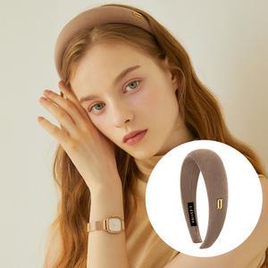 LALA J 헤어밴드 - 샌드 베이지 (JALJHB2BF833FA000)